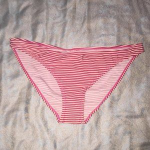 Stripe Bikini Bottom (NWOT)